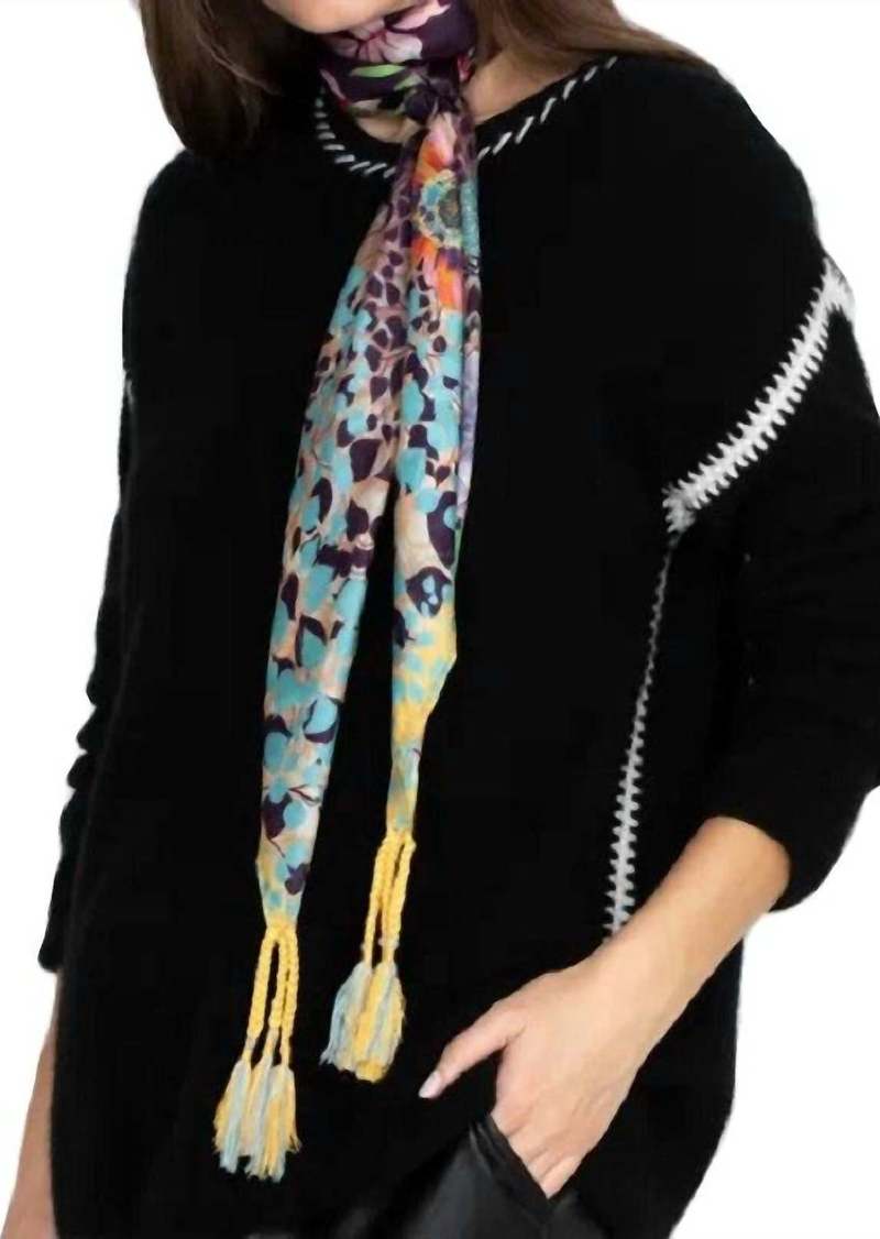 Johnny Was Women's Bylexi Silk Scarf