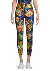 Johnny Was Kimbra Floral Leggings