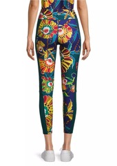 Johnny Was Kimbra Floral Leggings