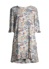 Johnny Was Marie Floral A-Line Dress