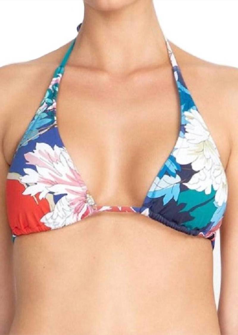 Johnny Was Marritt String Bikini Top In Multi