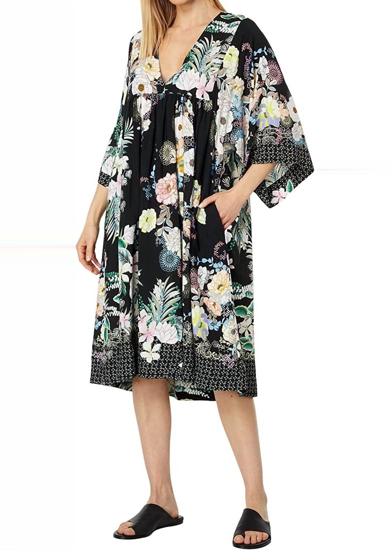 Johnny Was Mila Easy Cover-Up Dress In Multi