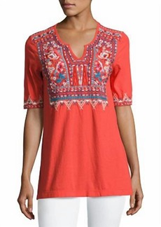 Johnny Was Mina Boho Tunic In Hto