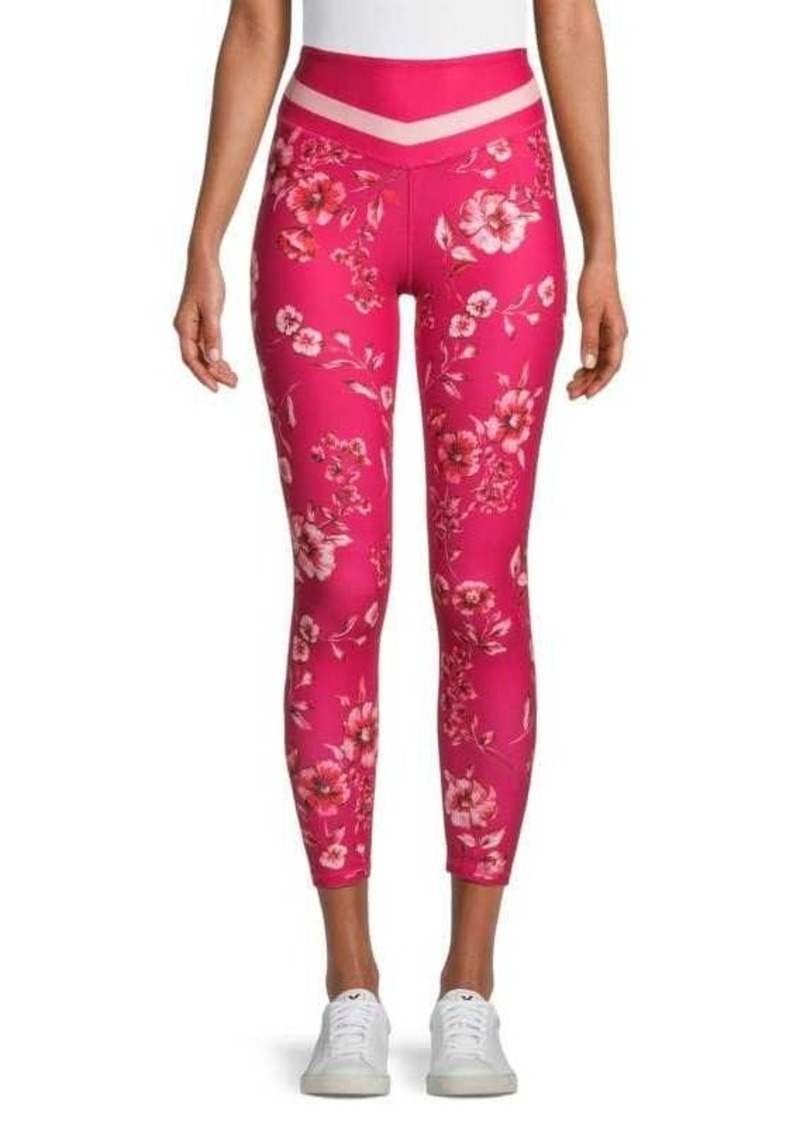 Johnny Was Misty Fall Bee Floral Leggings