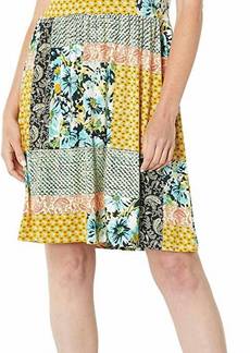 Johnny Was Paisley Block Relaxed T-Shirt Dress In Multi