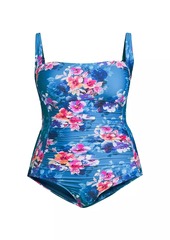 Johnny Was Plus Size Summer Days One-Piece Swimsuit