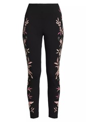 Johnny Was Rosalyn Floral Leggings