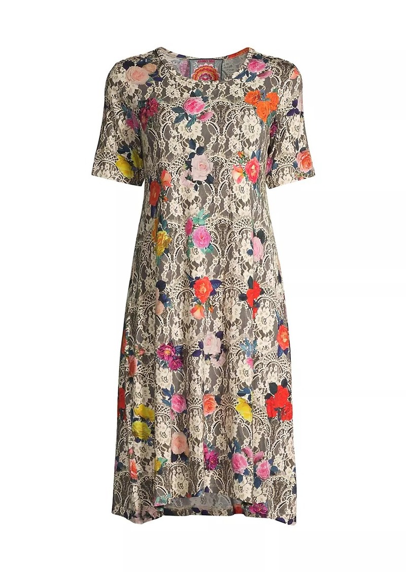 Buy Antonia Raglan Tiered Dress