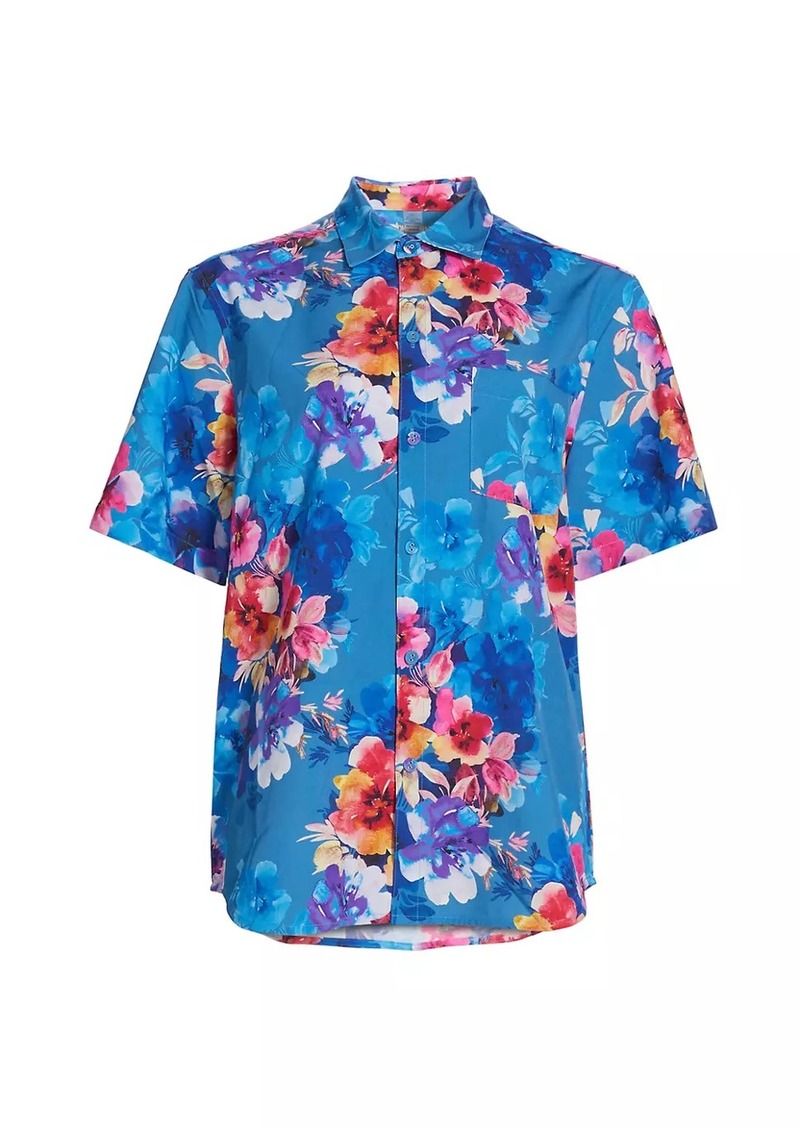 Johnny Was Summer Days Button-Front Shirt