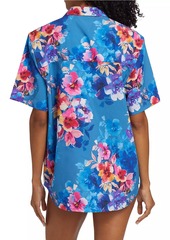 Johnny Was Summer Days Button-Front Shirt