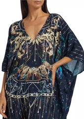 Johnny Was Supernova High-Low Kaftan