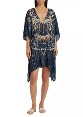 Johnny Was Supernova High-Low Kaftan