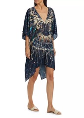 Johnny Was Supernova High-Low Kaftan