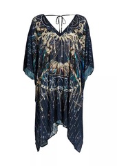 Johnny Was Supernova High-Low Kaftan