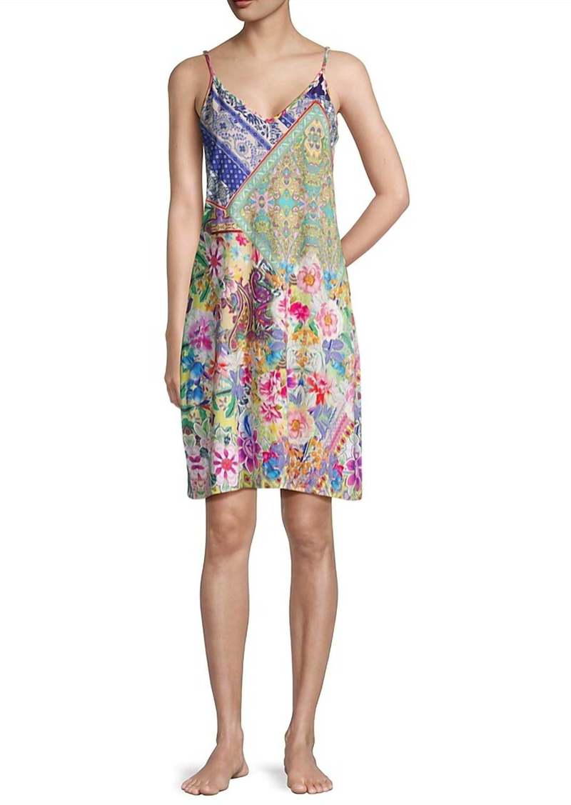 Johnny Was Talavera Sleep Dress In Multi