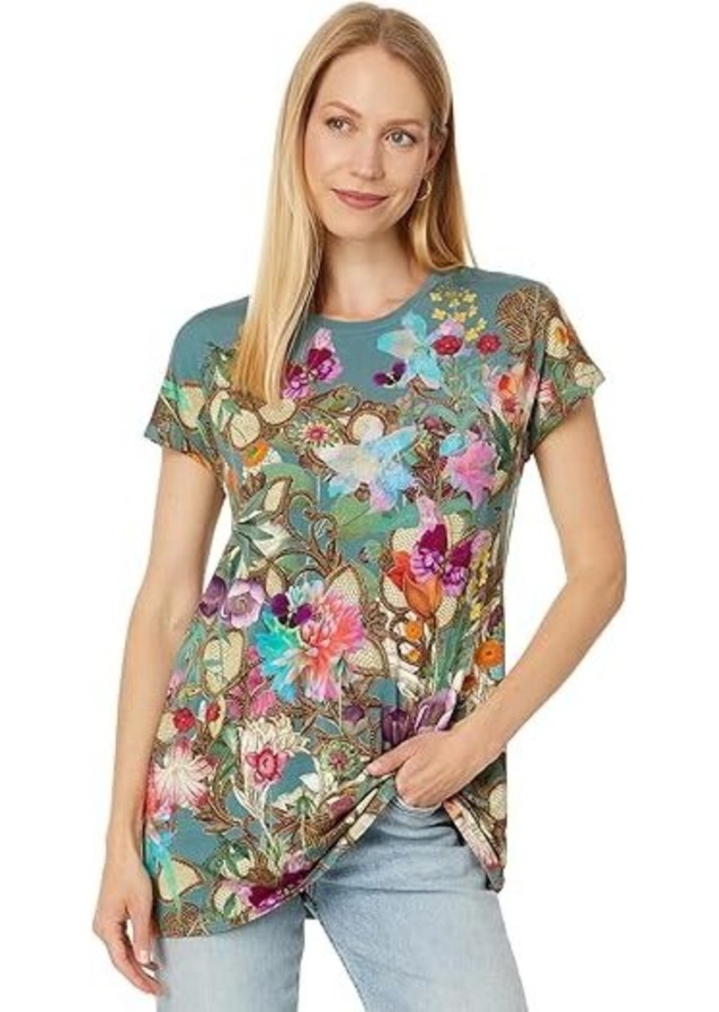 Johnny Was The Janie Favorite Dolman Sleeve Tunic- Nurto Mead