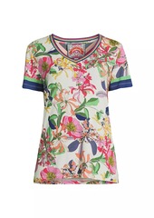 Johnny Was The Janie Favorite Floral Short-Sleeve T-Shirt