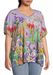 Johnny Was The Janie Favorite Floral Swing T-Shirt