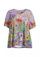 Johnny Was The Janie Favorite Floral Swing T-Shirt