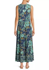 Johnny Was The Janie Favorite Sleeveless Tiered Maxi Dress