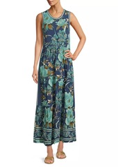 Johnny Was The Janie Favorite Sleeveless Tiered Maxi Dress