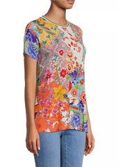 Johnny Was The Janie Floral Swing T-Shirt