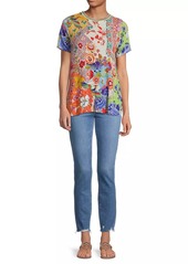 Johnny Was The Janie Floral Swing T-Shirt