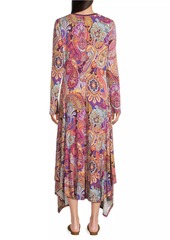 Johnny Was The Janie Paisley Knit Maxi-Dress