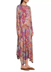 Johnny Was The Janie Paisley Knit Maxi-Dress