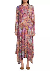 Johnny Was The Janie Paisley Knit Maxi-Dress