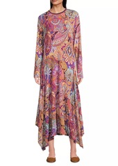 Johnny Was The Janie Paisley Knit Maxi-Dress