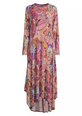 Johnny Was The Janie Paisley Knit Maxi-Dress