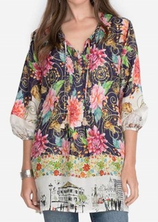 Johnny Was Uptown Claire Tunic In Multi
