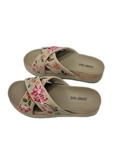 Johnny Was Viviana X Band Sandal In Multi