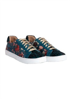 Johnny Was Women's Floral Jacquard Sneakers In Multi