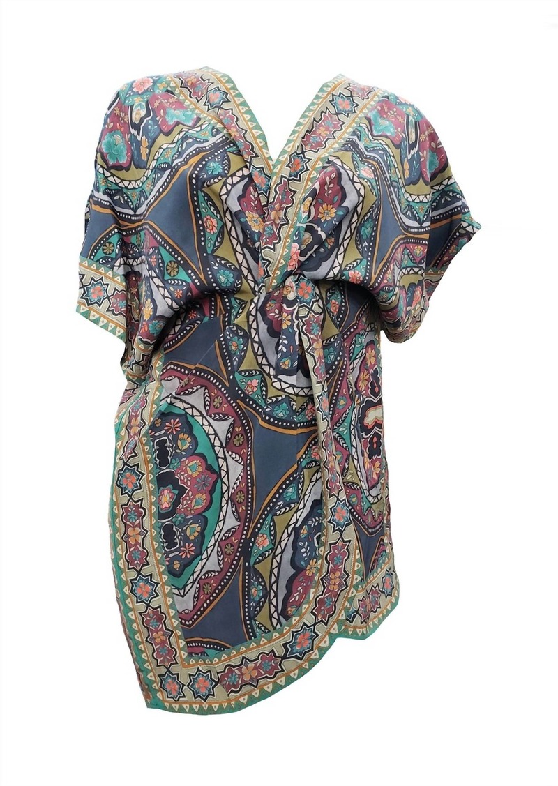 Johnny Was Women's Spezia Twisted Cover Up In Multi