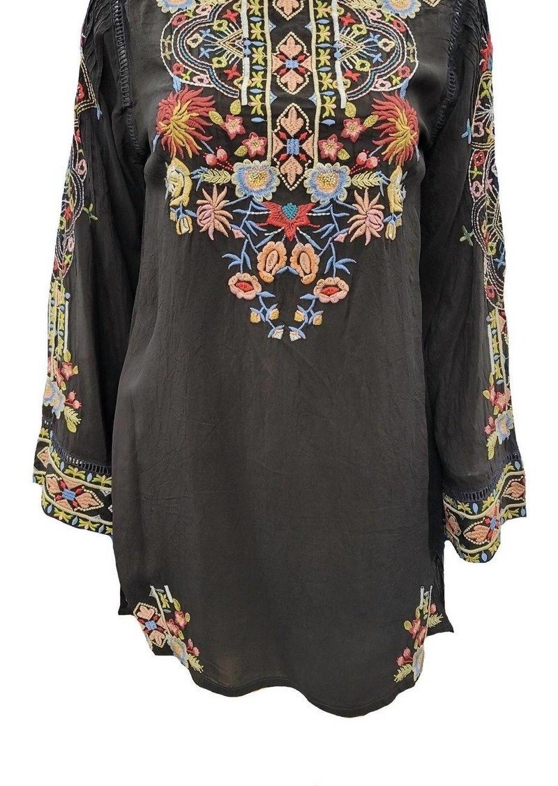 Johnny Was Women's Sypress Blouse In Black