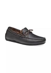 Johnston & Murphy Baldwin Shearling Driving Loafers