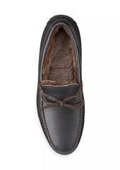 Johnston & Murphy Baldwin Shearling Driving Loafers