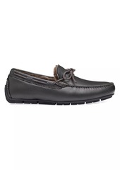 Johnston & Murphy Baldwin Shearling Driving Loafers