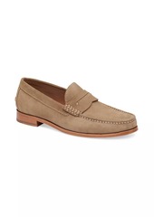 Johnston & Murphy Baldwin Suede Penny Loafers