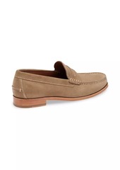 Johnston & Murphy Baldwin Suede Penny Loafers