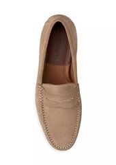 Johnston & Murphy Baldwin Suede Penny Loafers