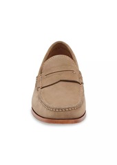 Johnston & Murphy Baldwin Suede Penny Loafers