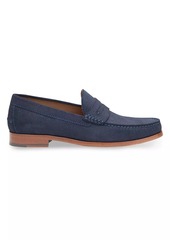 Johnston & Murphy Baldwin Suede Penny Loafers