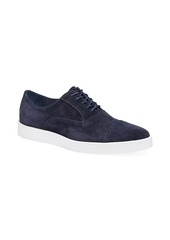 Johnston & Murphy Bolivar Cap-Toe Suede Oxfords