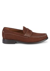 Johnston & Murphy Chadwell Suede Penny Loafers