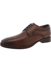 Johnston & Murphy Danridge Mens Leather Plain Toe Derby Shoes