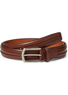 Johnston & Murphy Double Calf Belt