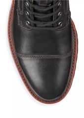 Johnston & Murphy Dudley Lace-Up Leather Boots